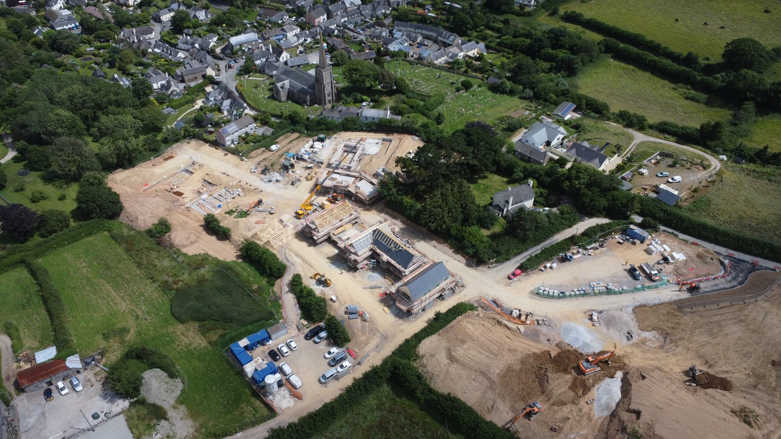 Monks Way, Holbeton, Devon