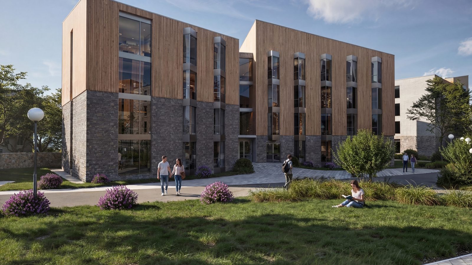 Halo Village, Falmouth, Cornwall