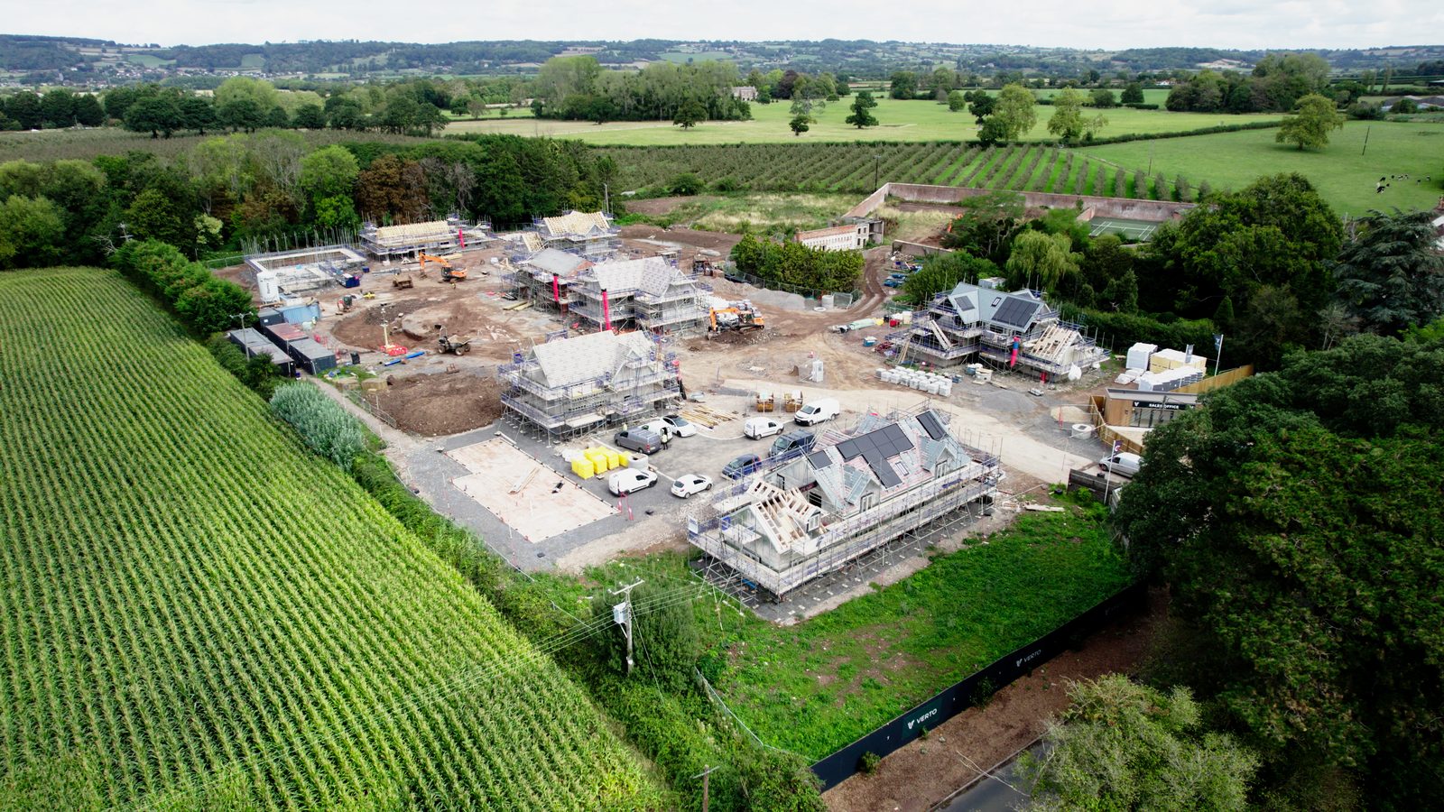 Lacuna Gardens, Upper Langford, Somerset