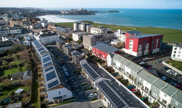 Hilgrove Mews, Newquay, Cornwall